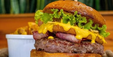 Combo Tasty Burger +Papas + Coca Cola 400 ML