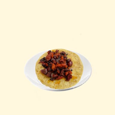Taco Chorizo Español