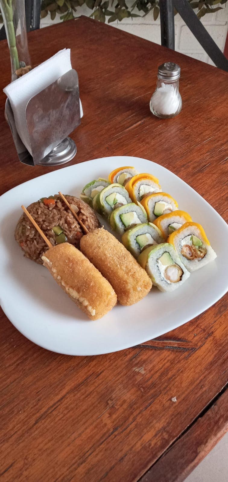Paquete sushi #3
