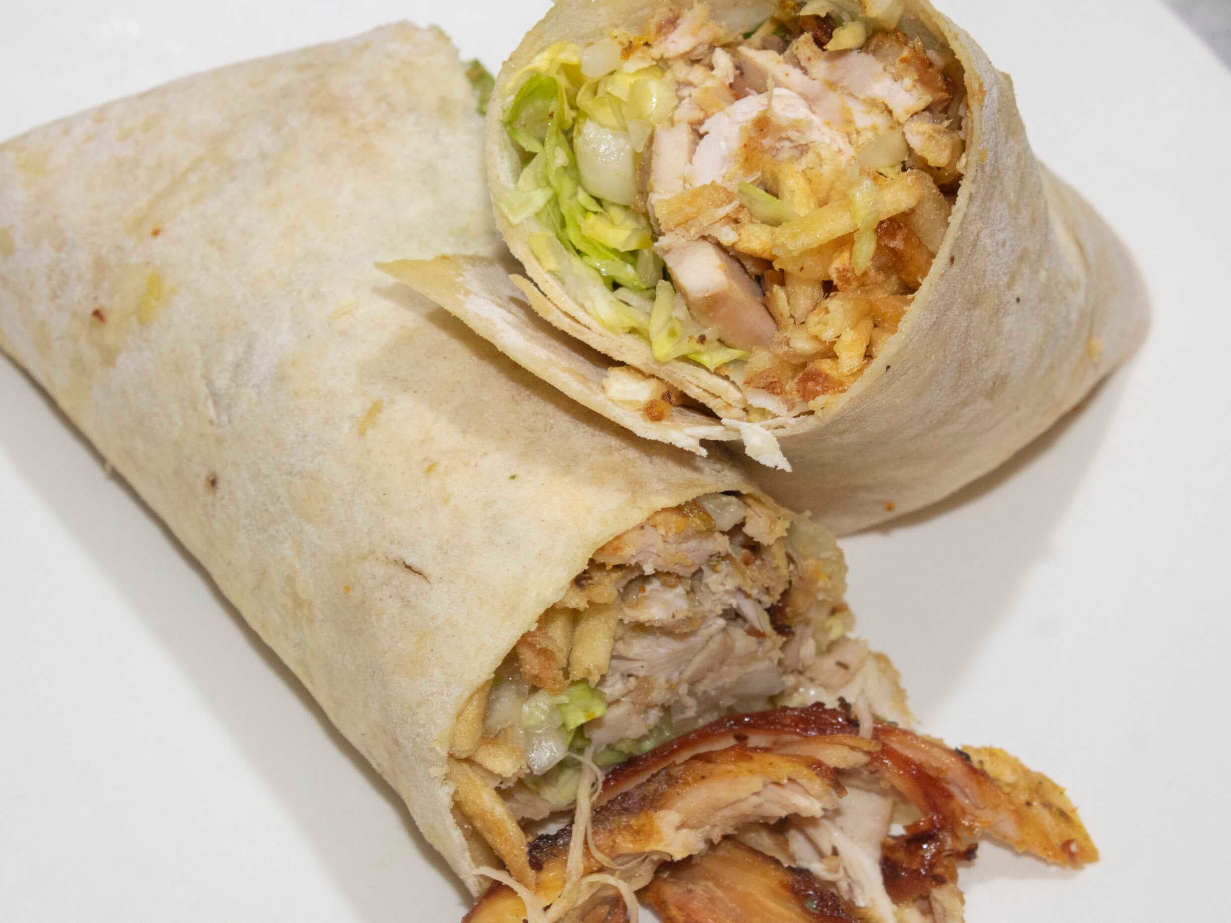Shawarma de Pollo