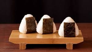 Onigiris Clásicos.