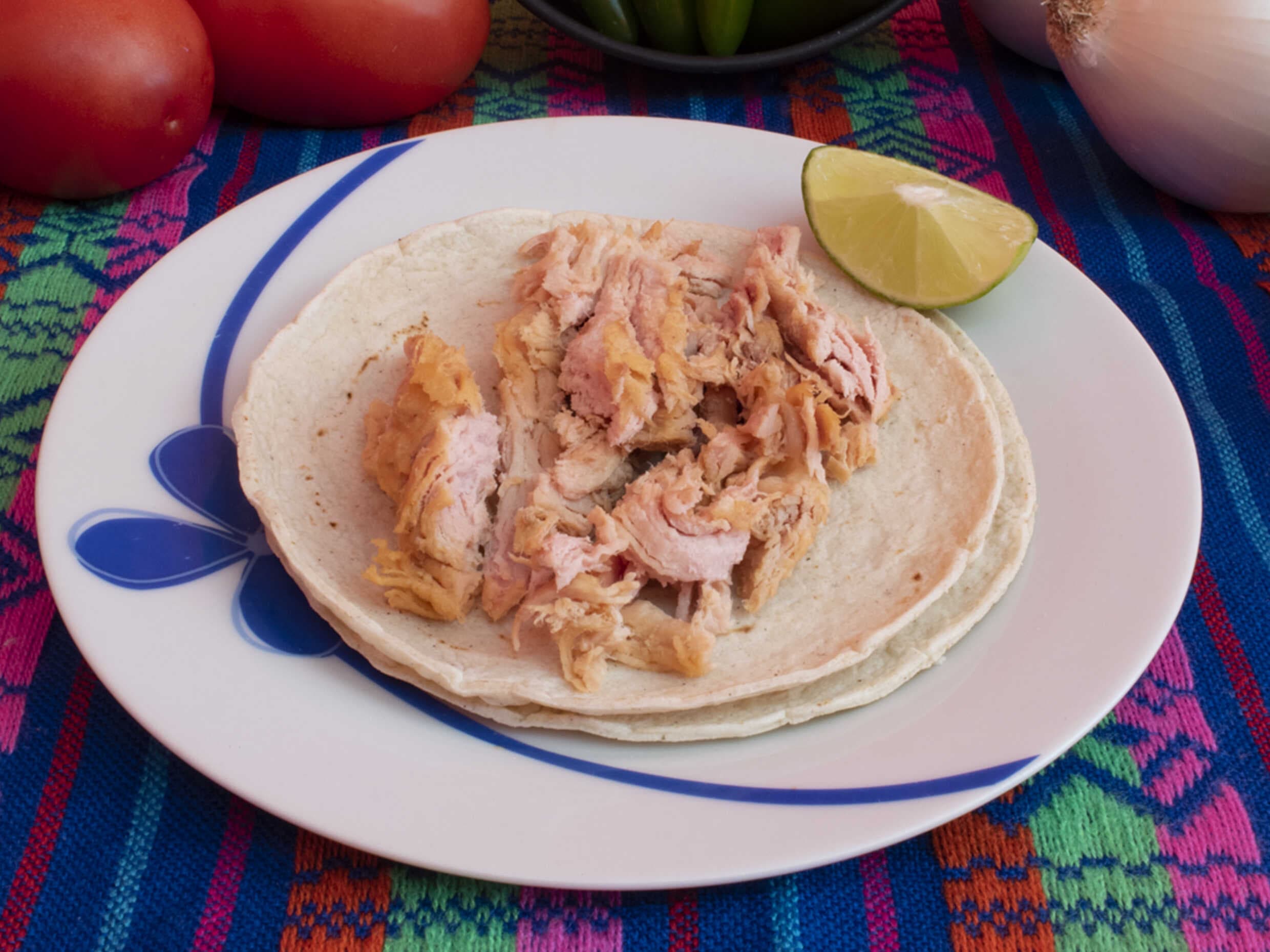 Taco de Carnitas
