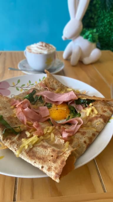 Crêpe Du Matin