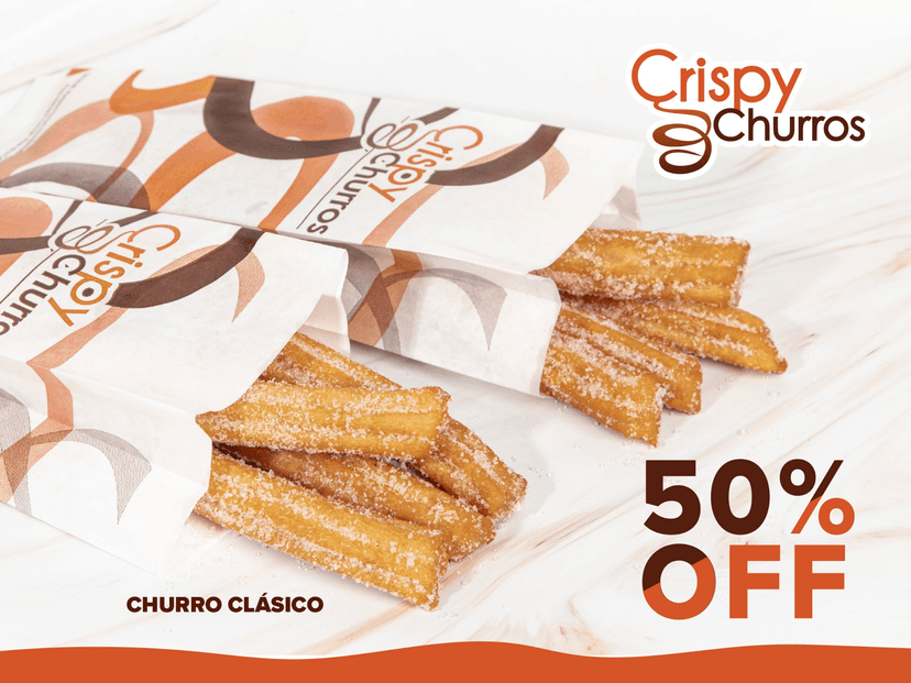 Crispy Churros - Coronado
