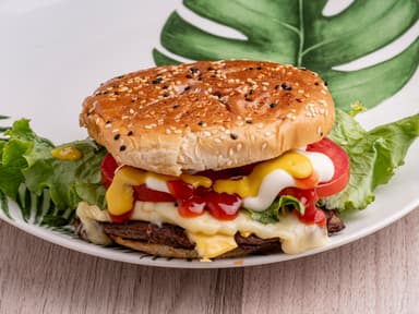 Hamburguesa Sencilla