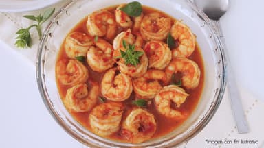 Camarones Salsa Pomodoro