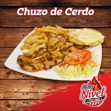Combo-2️⃣Chuzo de Cerdo