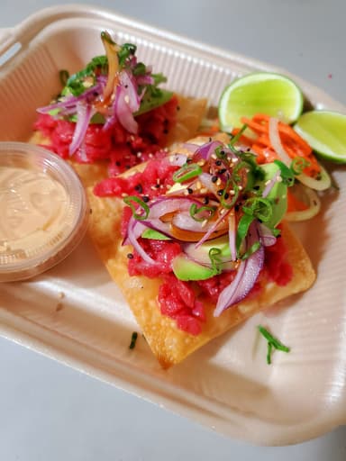 Tostadas de Atún