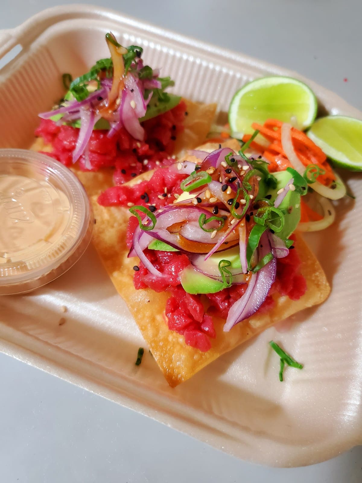 Tostadas de Atún