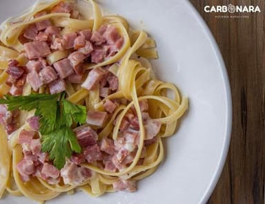 Espagueti Carbonara