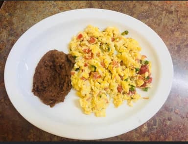 Huevos a la Mexicana
