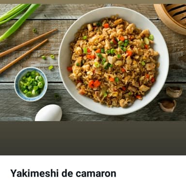 Yakimeshi de Pollo