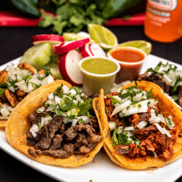 Taco de pastor