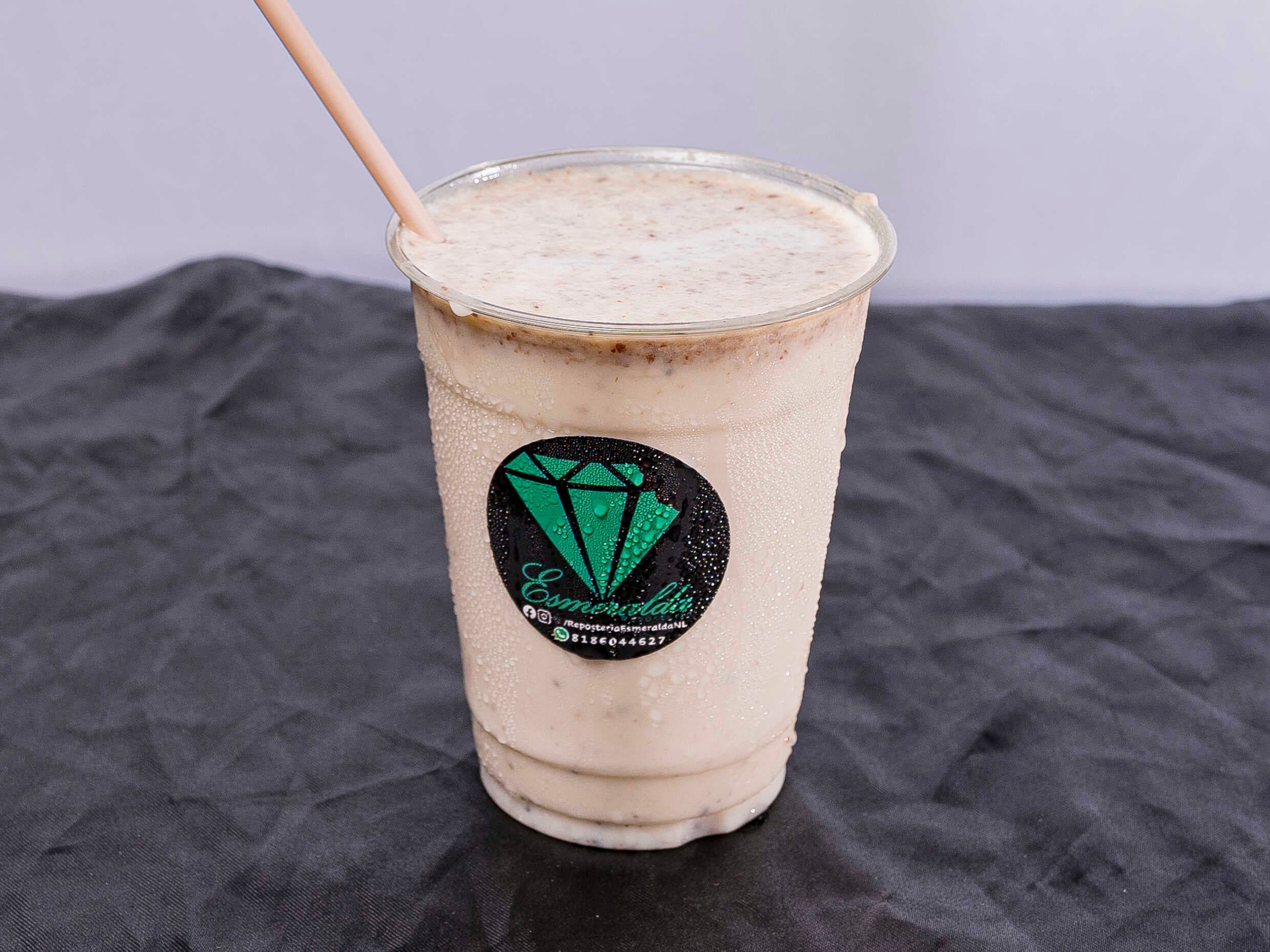 Licuado de Plátano con Nuez