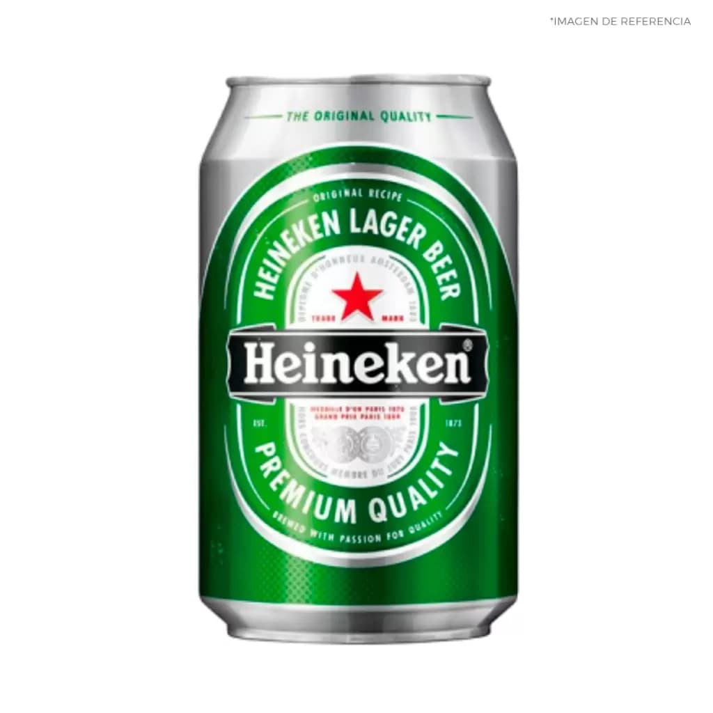 Cerveza HEINEKEN en Lata