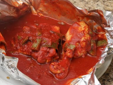 Mixiote de Pollo