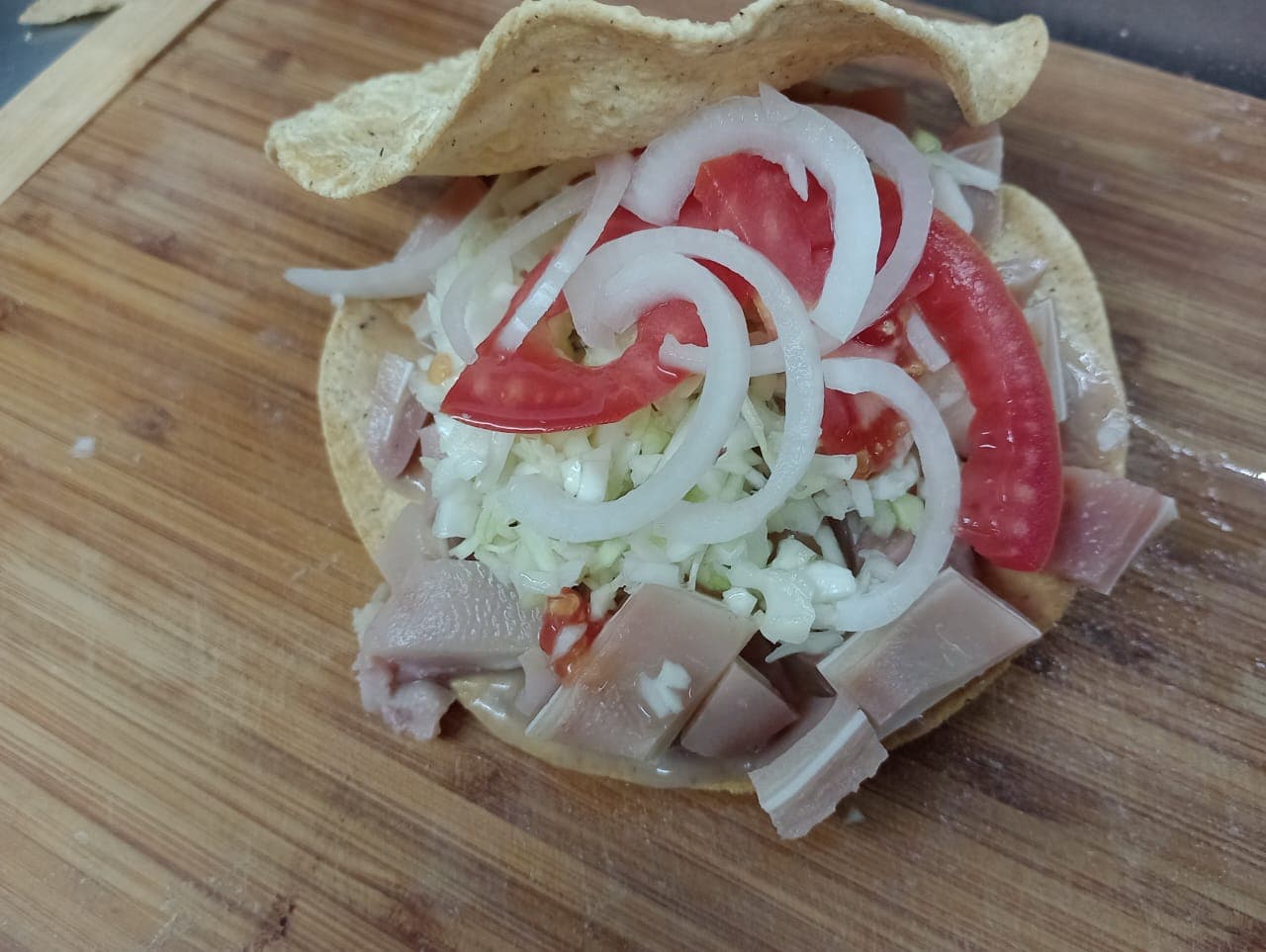Tostada de Oreja