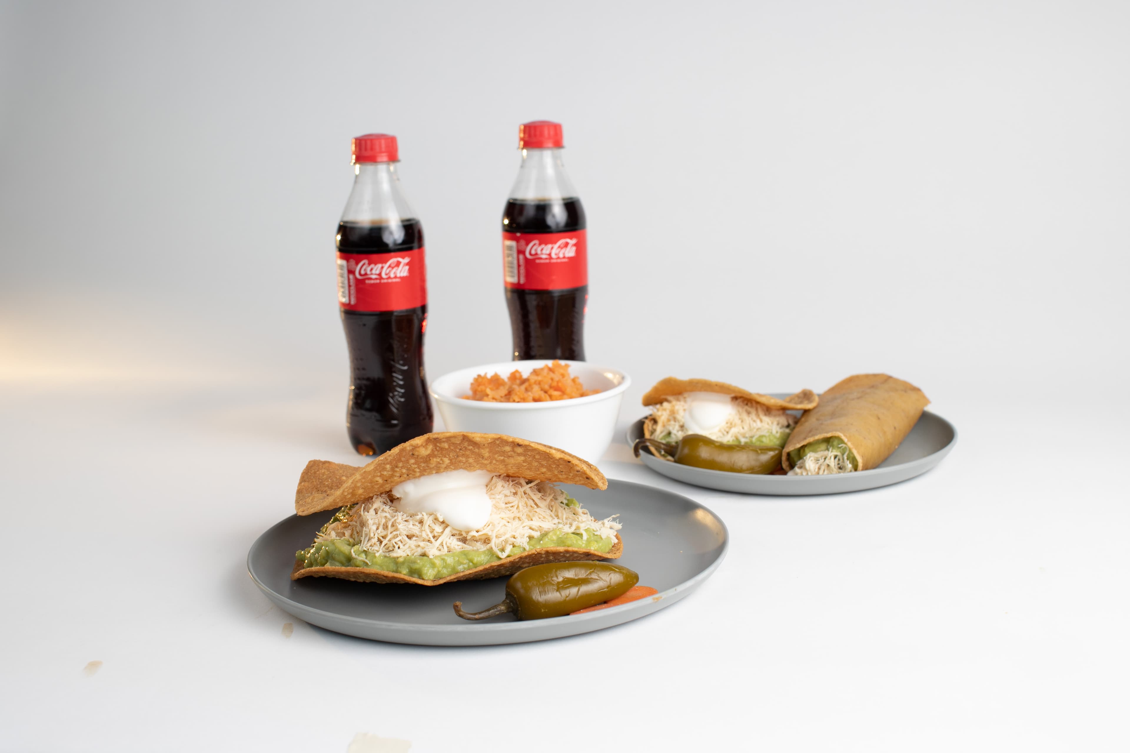 Combo 5 (Tost Gig+Taco Gig o Tost Jr+Compl+2 Ref)