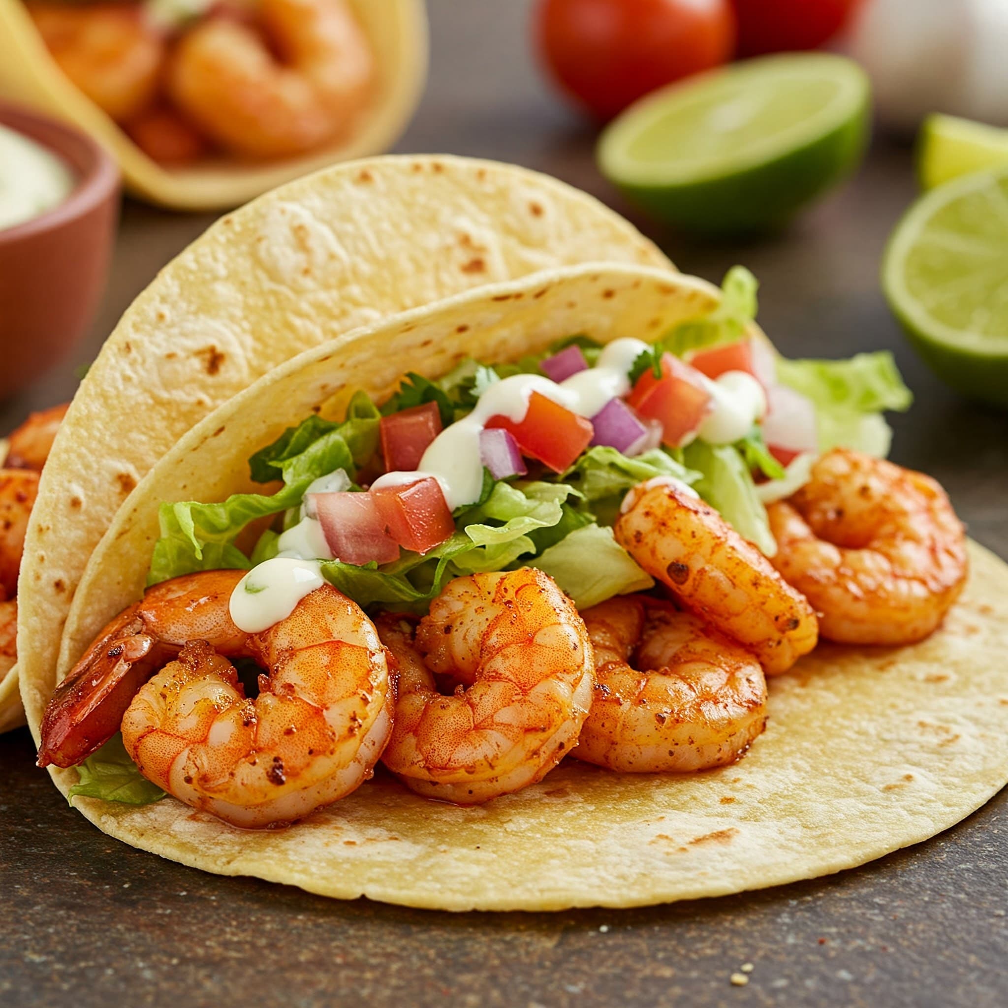 Taco de Camarón