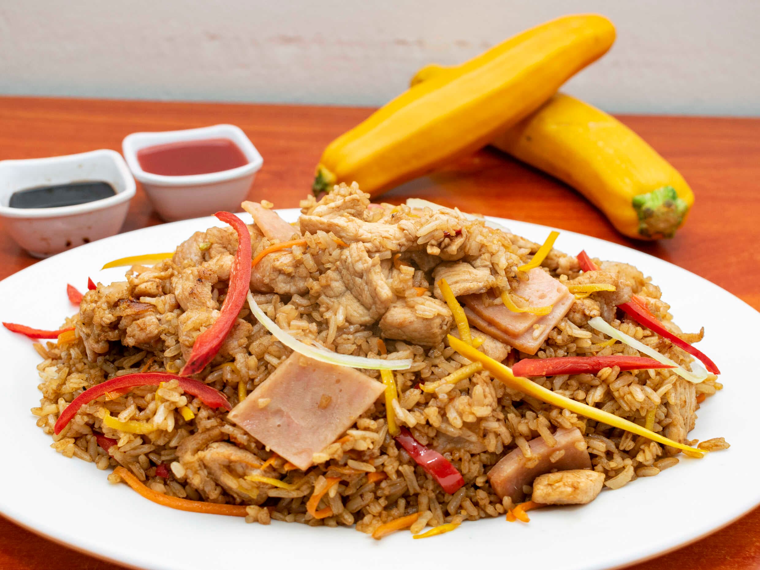 Combo Chow fan Personal