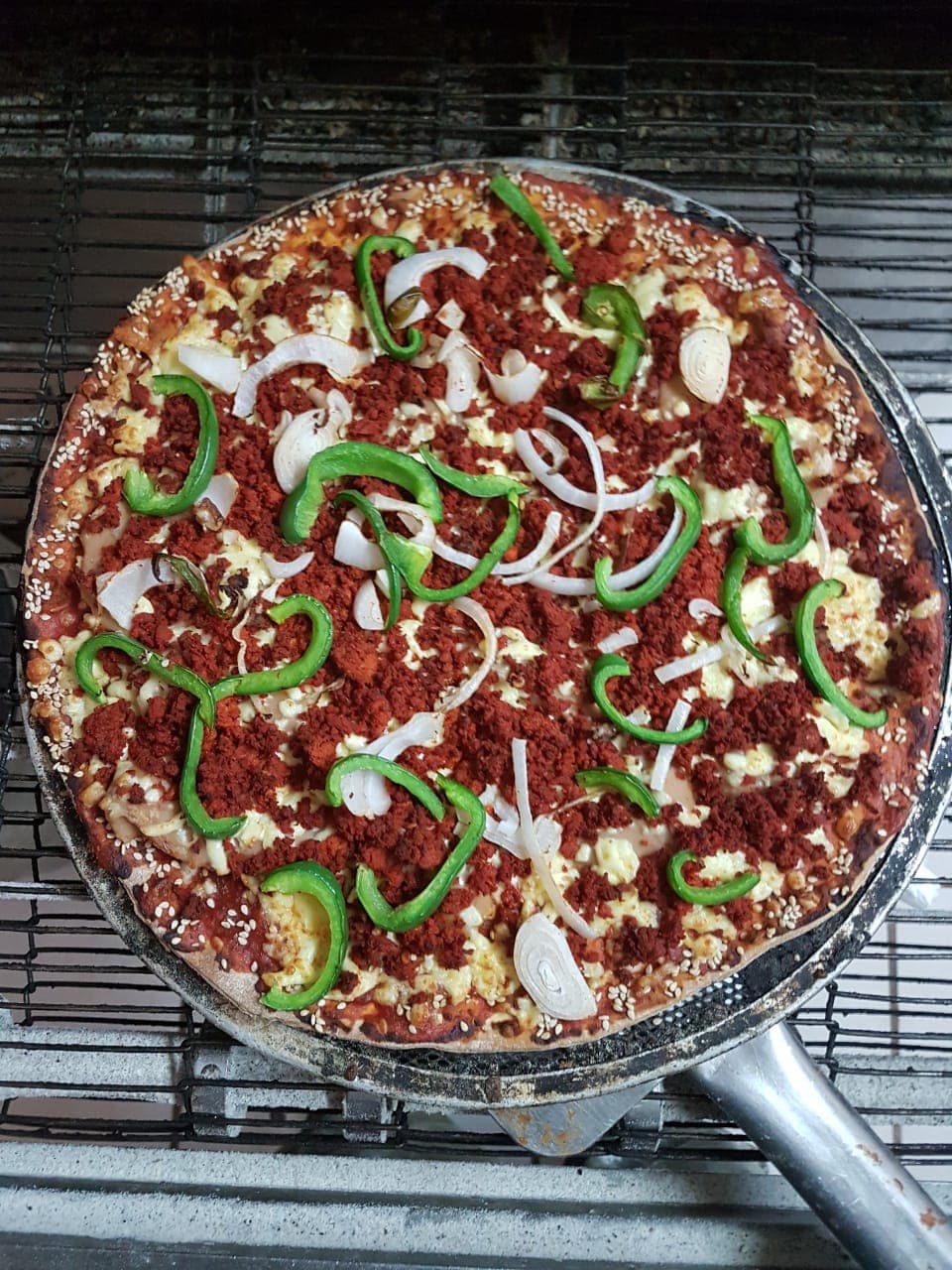 Pizza Mexicana