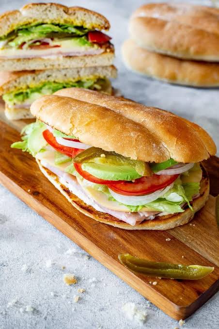 Lonche de Jamón