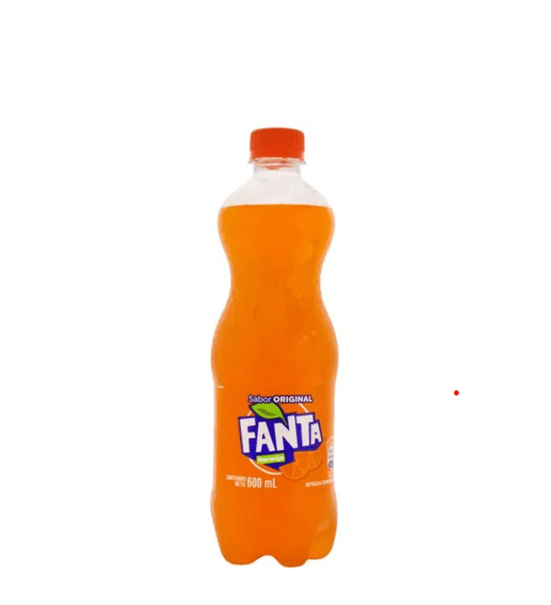 Fanta Naranja 600 ml