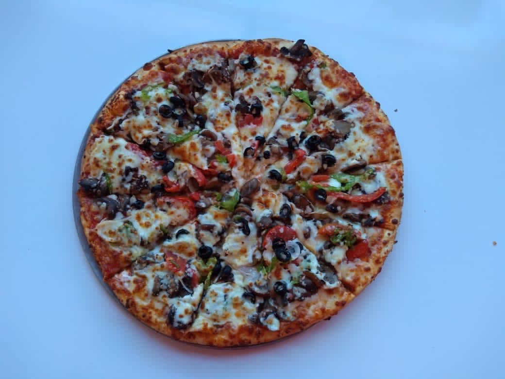 Pizza Mediana Veggi