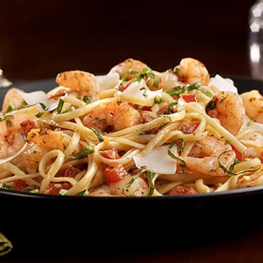 Shrimp Scampi Pasta