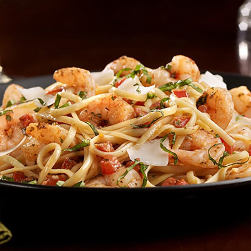 Shrimp Scampi Pasta