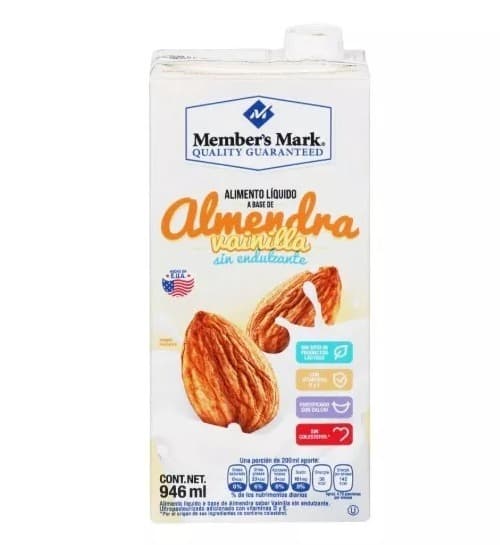 Bebida de Almendras