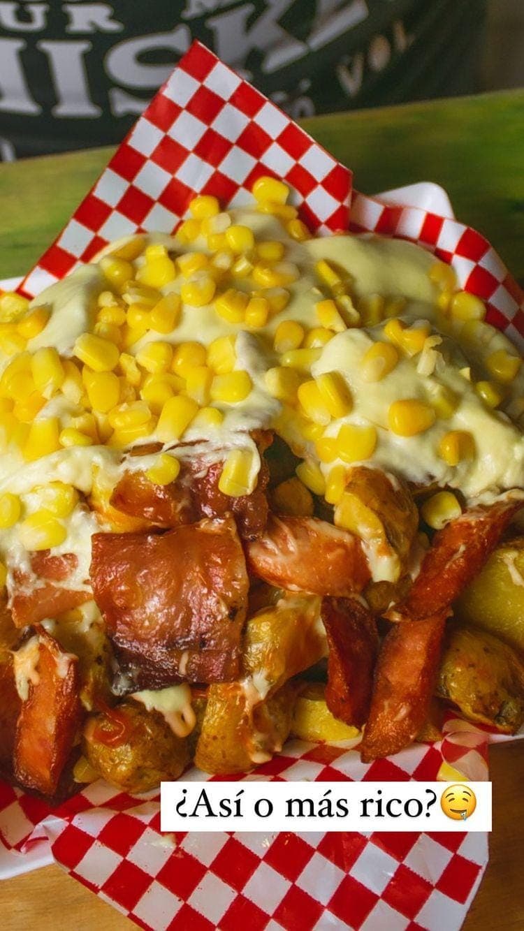 Salchipapa Ranchera