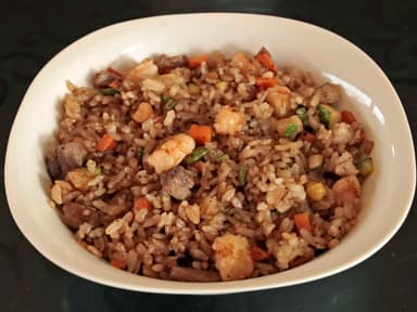 Yakimeshi mixto