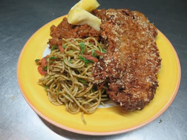 Milanesa de Cuy Deshuesado al Panko