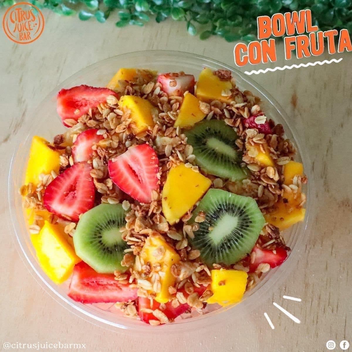 Bowl con Fruta