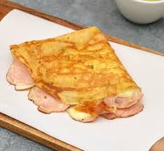 Crepa de Queso con Jamón