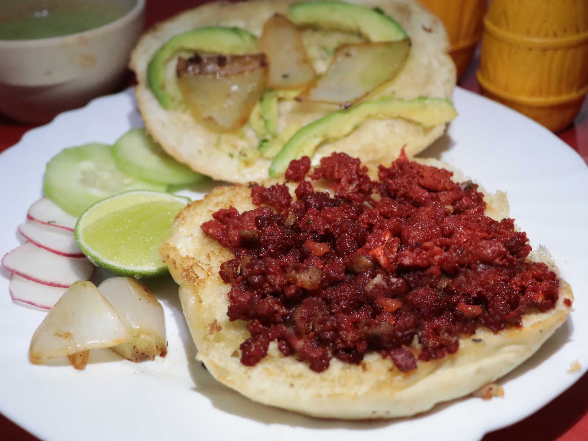 Torta de Chorizo