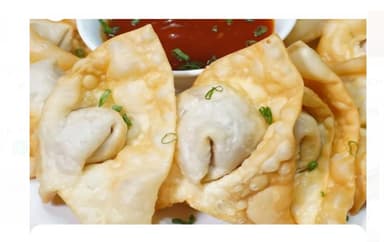Wantán Frito de Pollo 8 Uds