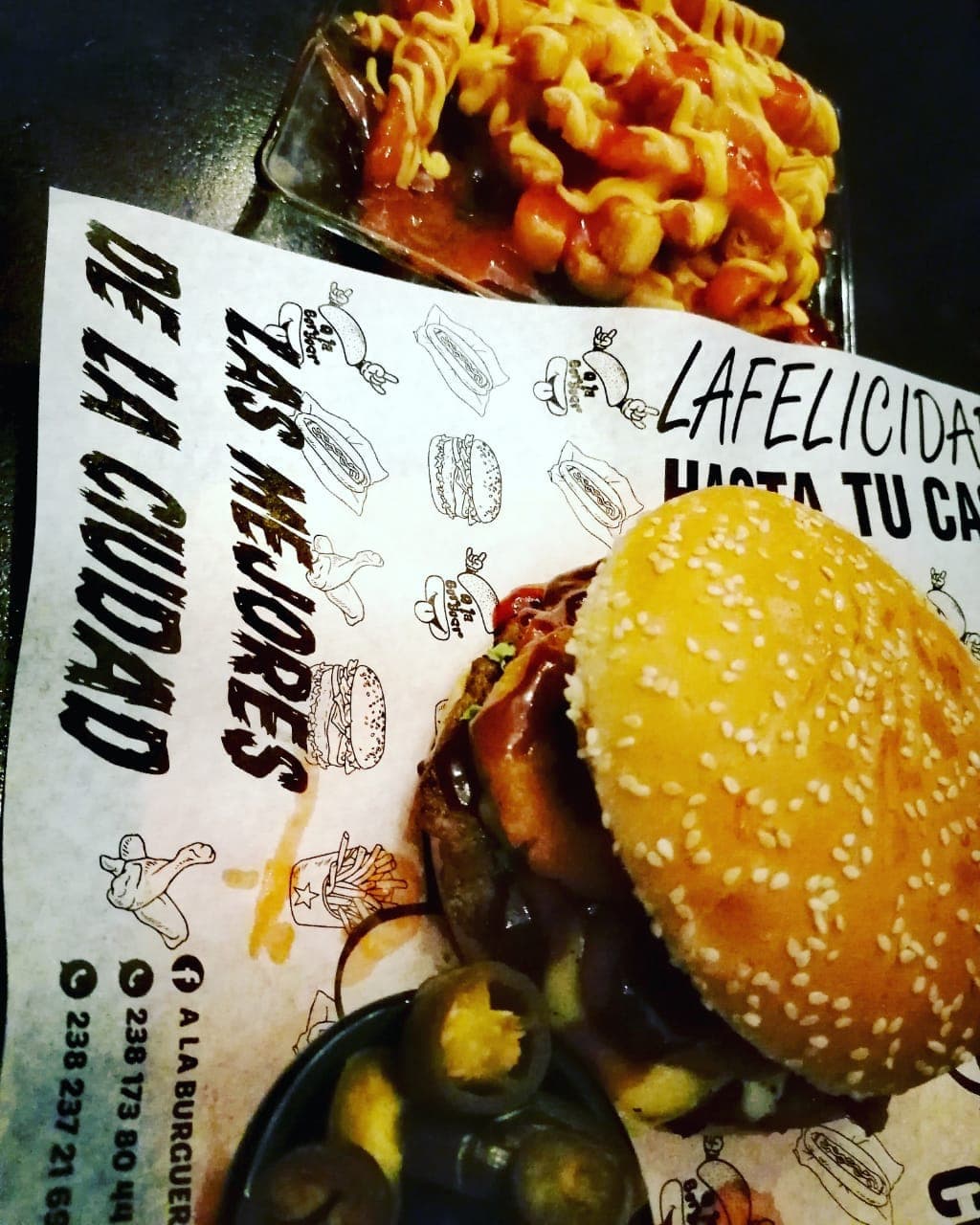 Hamburguesa Mexicana