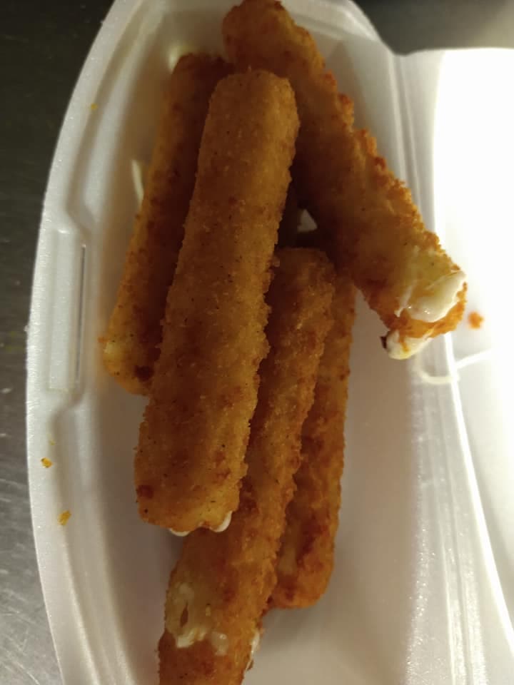 Dedos de queso