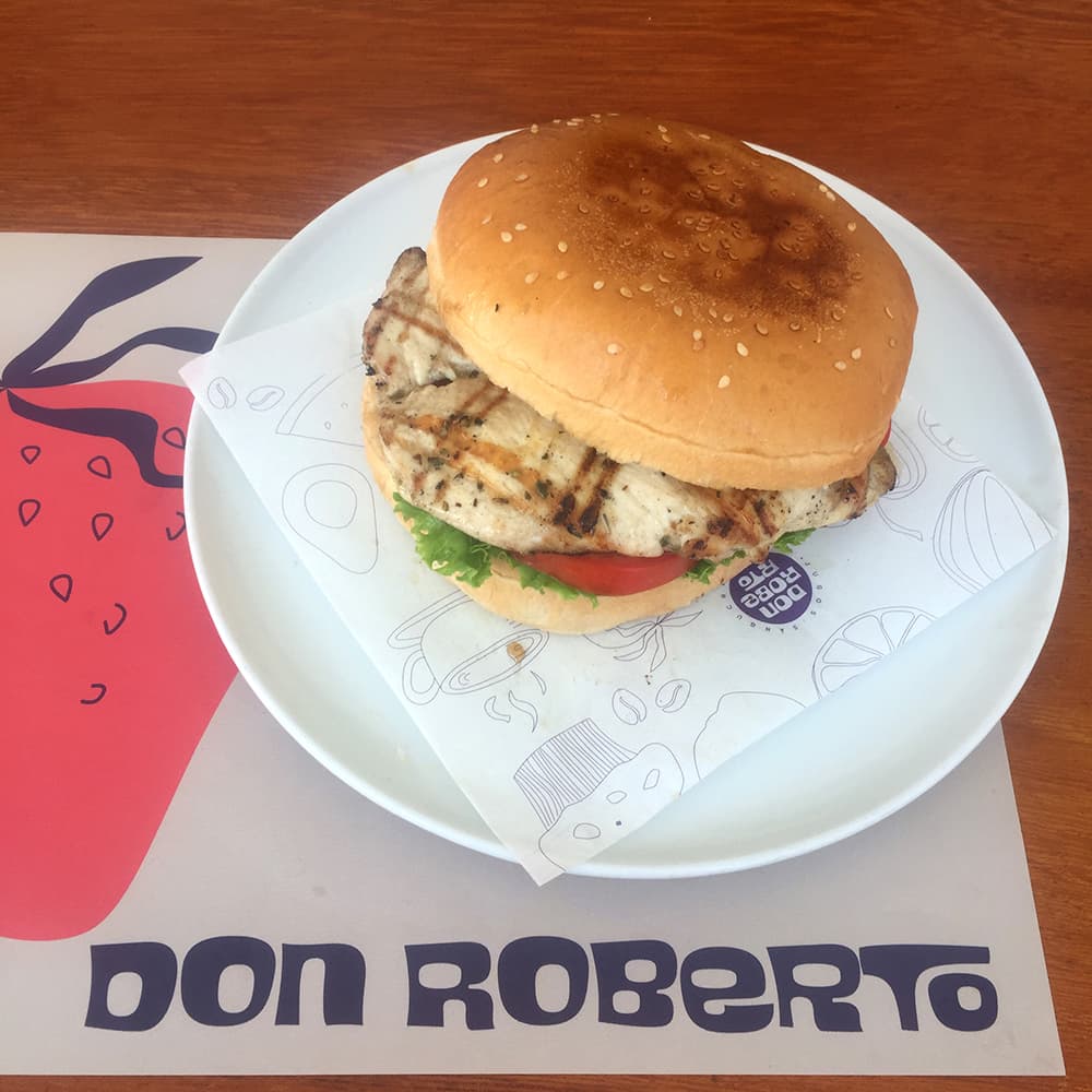 Sánguche de Filete Pollo