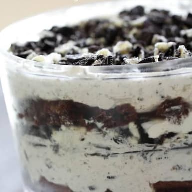 Gelatina De Oreo