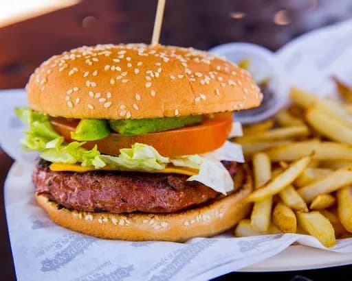 Hamburguesa Sencilla de Pollo