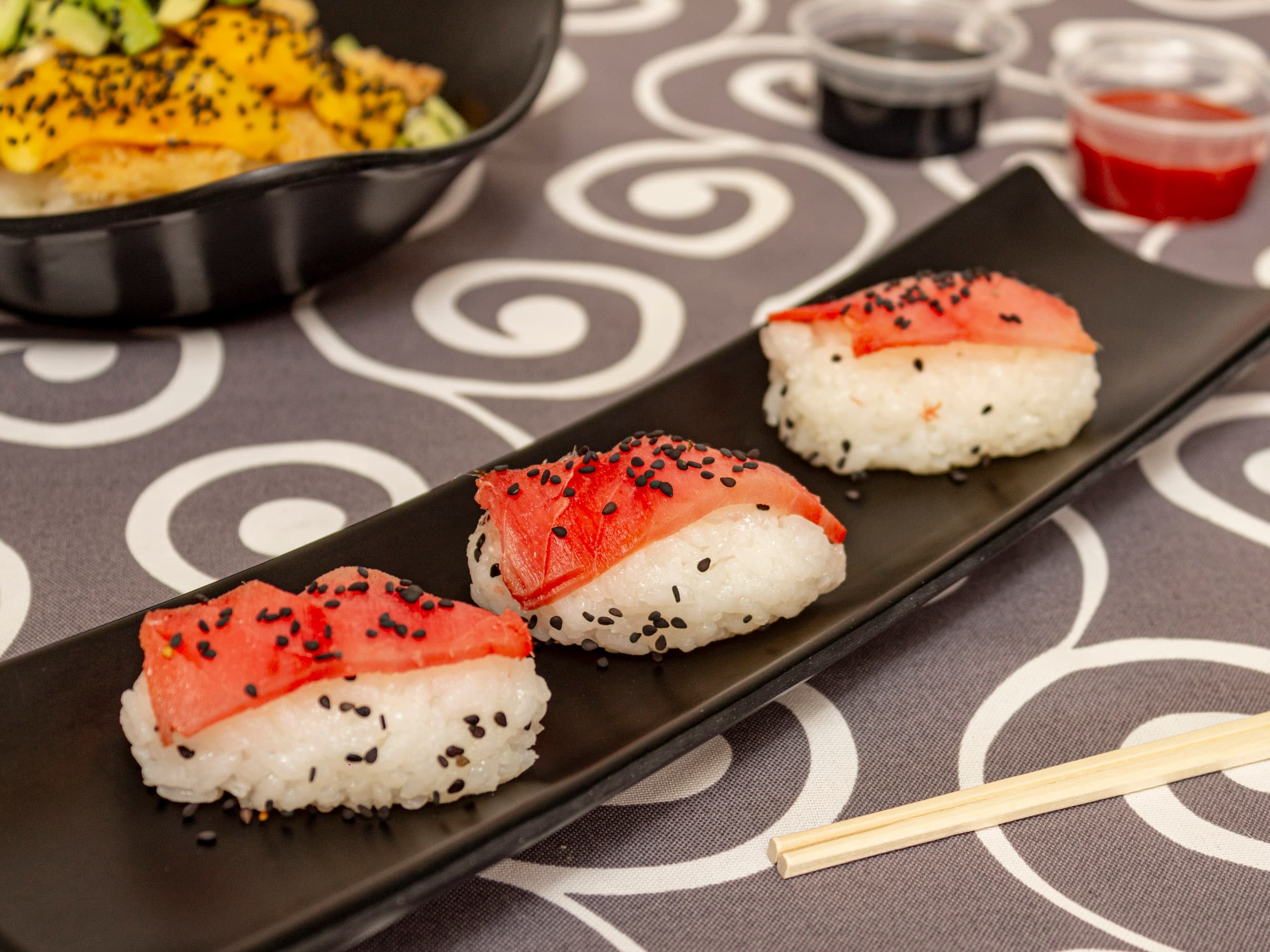 Nigiri de Lomo de Atún (pza)