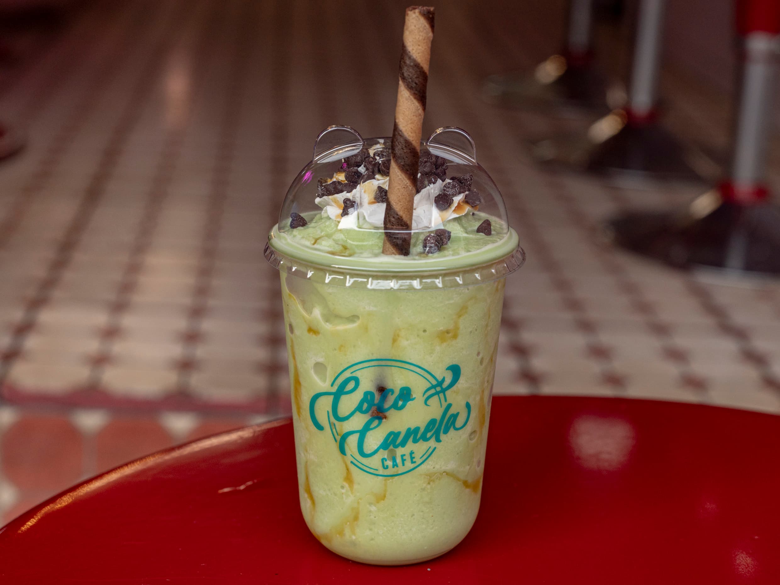 Frappe Matcha