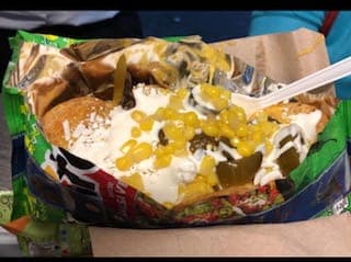 Tosti Nachos