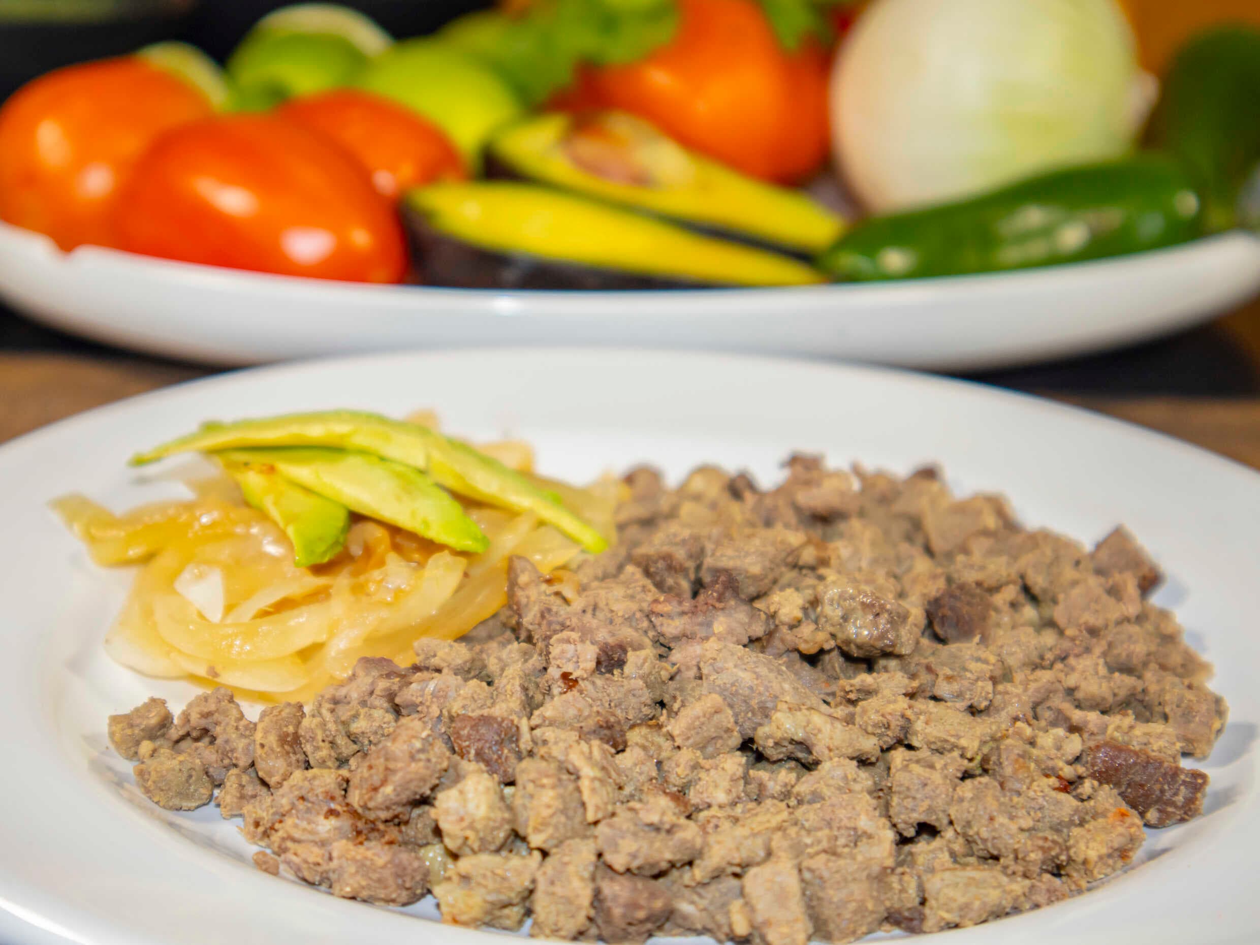 Taco bistec