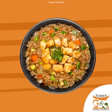 1/2 Yakimeshi Pollo