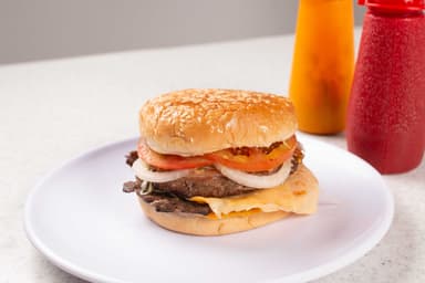 Hamburguesa Doble
