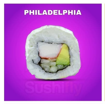Sushi Philadelphia